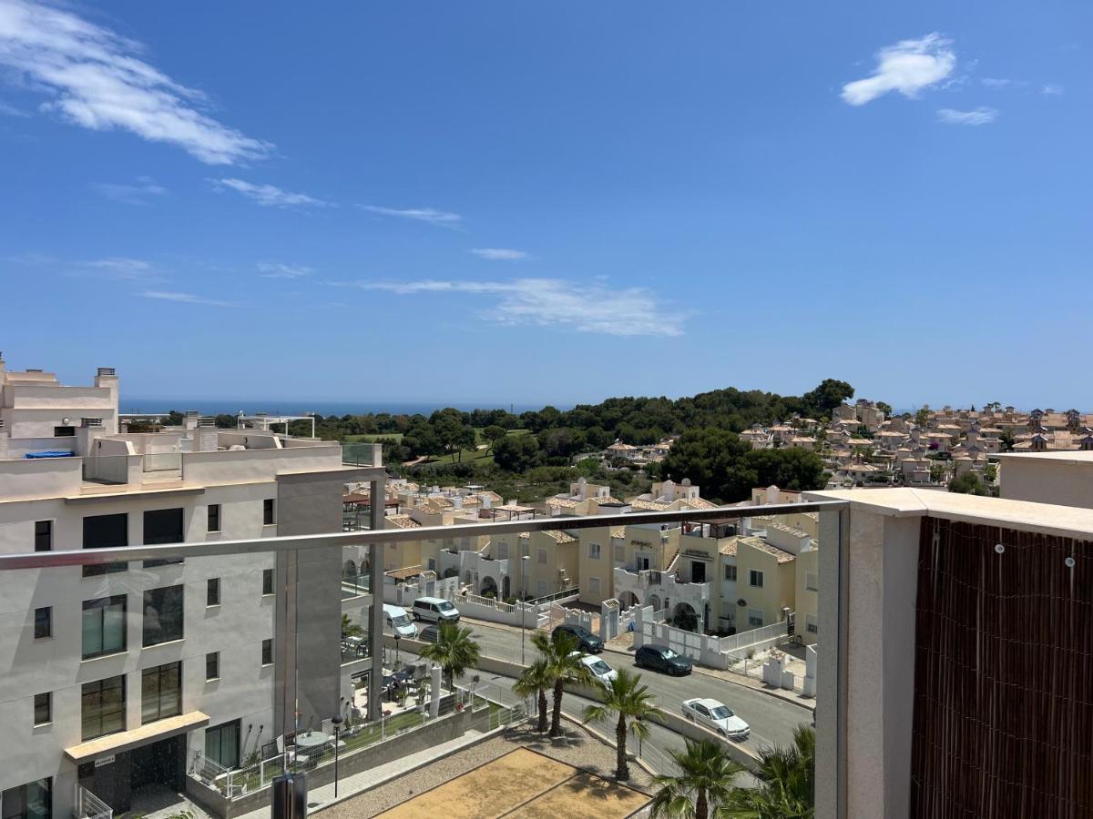 Luxurious Flat & Private Rooftop In Villamartin Orihuela Costa Dehesa de Campoamor  Екстер'єр фото