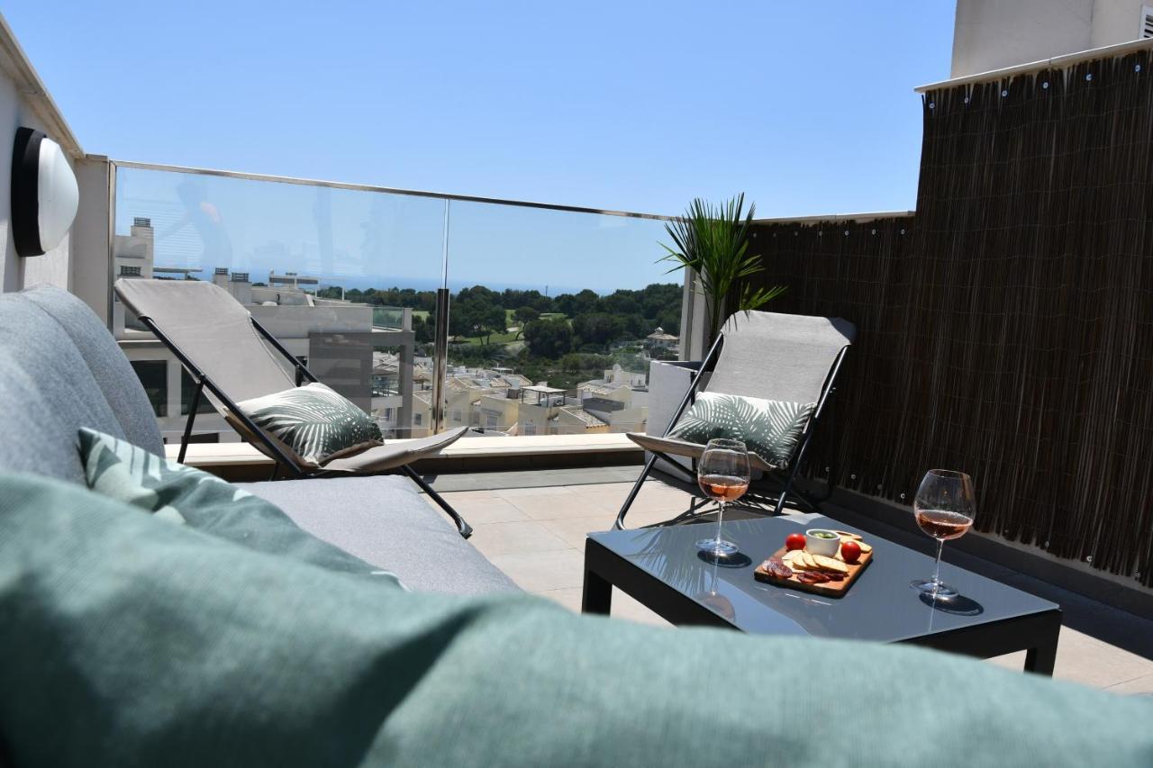 Luxurious Flat & Private Rooftop In Villamartin Orihuela Costa Dehesa de Campoamor  Екстер'єр фото