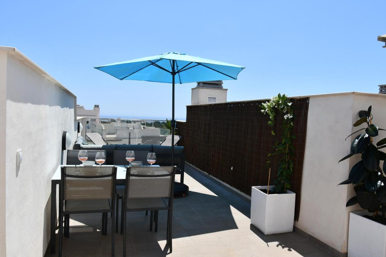 Luxurious Flat & Private Rooftop In Villamartin Orihuela Costa Dehesa de Campoamor  Екстер'єр фото