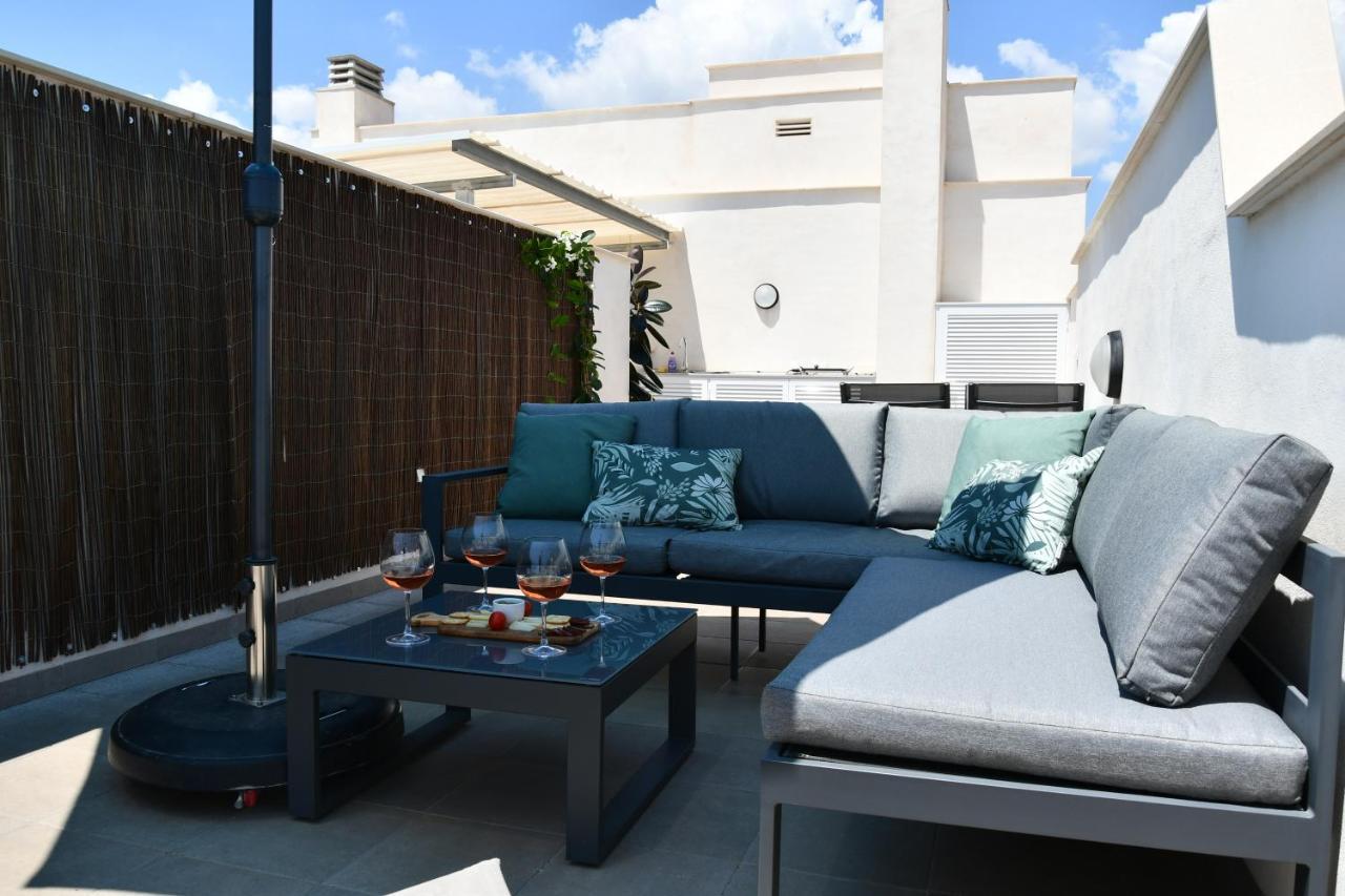 Luxurious Flat & Private Rooftop In Villamartin Orihuela Costa Dehesa de Campoamor  Екстер'єр фото
