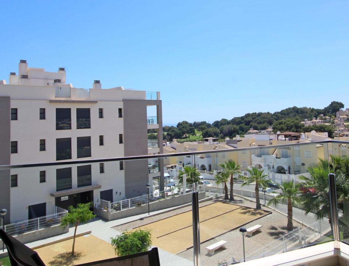 Luxurious Flat & Private Rooftop In Villamartin Orihuela Costa Dehesa de Campoamor  Екстер'єр фото