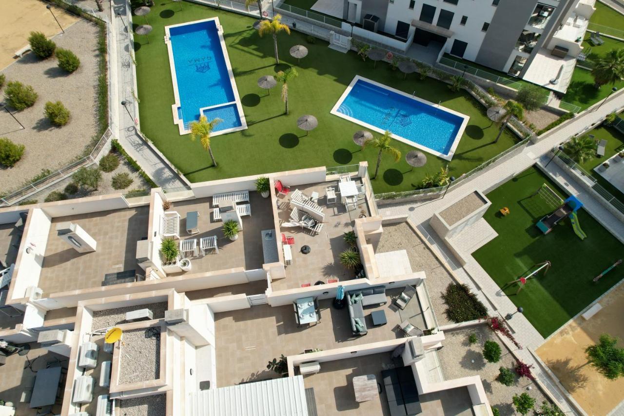 Luxurious Flat & Private Rooftop In Villamartin Orihuela Costa Dehesa de Campoamor  Екстер'єр фото