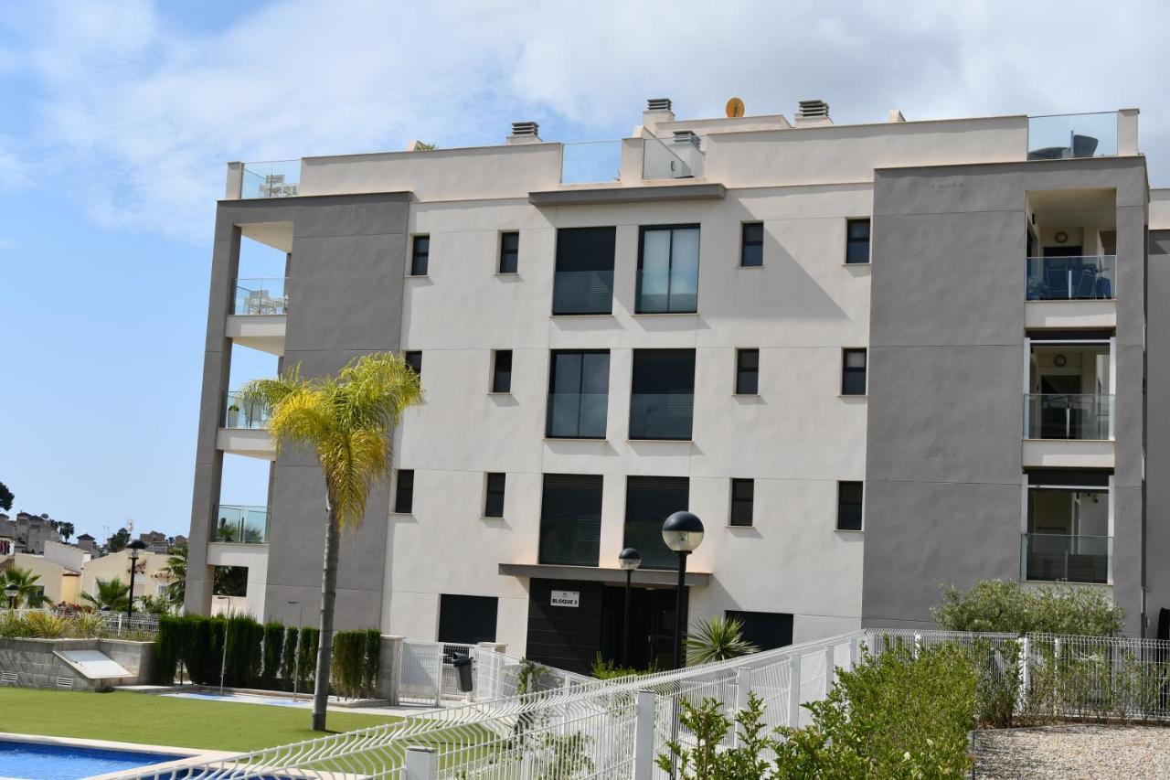 Luxurious Flat & Private Rooftop In Villamartin Orihuela Costa Dehesa de Campoamor  Екстер'єр фото